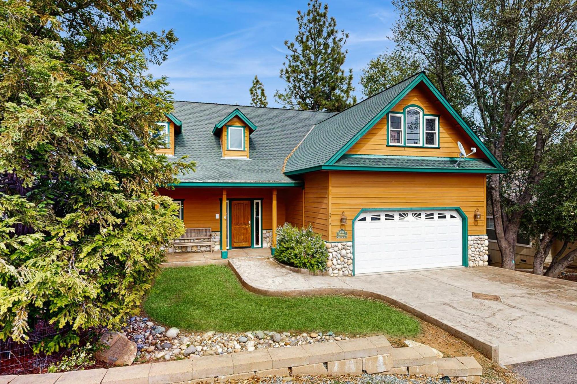 Mule Deer Cabin Groveland Exterior foto