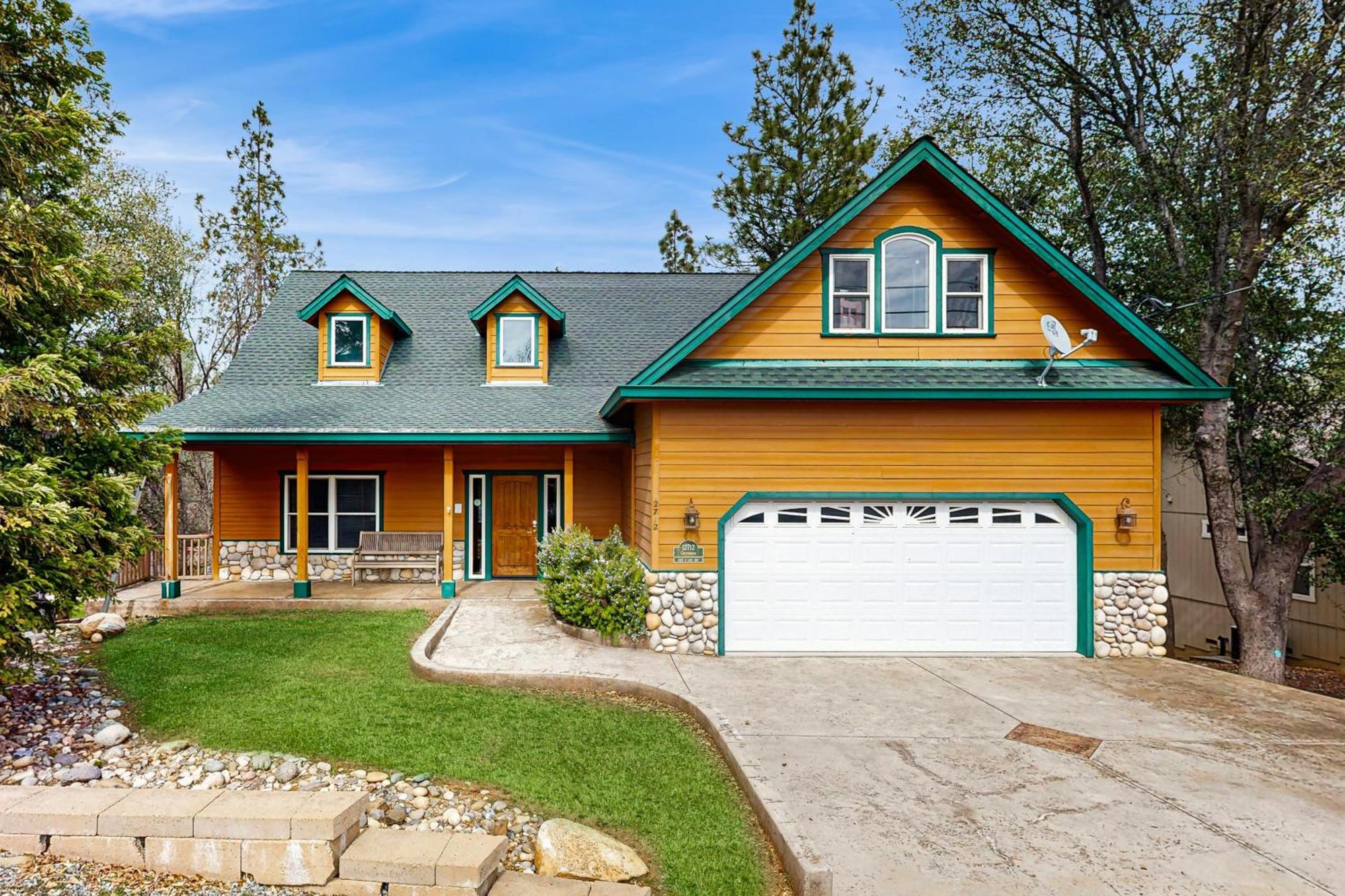 Mule Deer Cabin Groveland Exterior foto